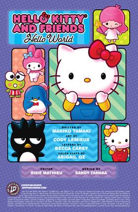 Read Hello Kitty and Friends: Hello World!  2 Page 2 in English