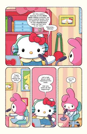 Read Hello Kitty and Friends: Hello World!  2 Page 3 in English