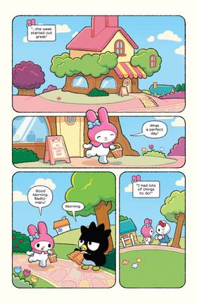 Read Hello Kitty and Friends: Hello World!  2 Page 4 in English