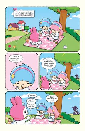 Read Hello Kitty and Friends: Hello World!  2 Page 5 in English