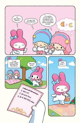 Read Hello Kitty and Friends: Hello World!  2 Page 7 in English