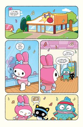 Read Hello Kitty and Friends: Hello World!  2 Page 8 in English