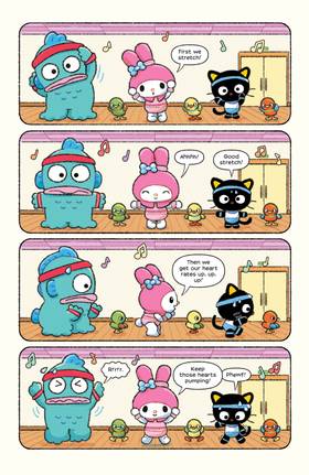 Read Hello Kitty and Friends: Hello World!  2 Page 9 in English