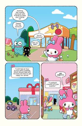 Read Hello Kitty and Friends: Hello World!  2 Page 10 in English