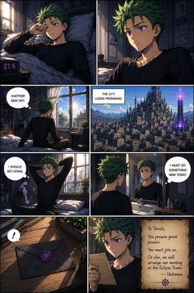 Read Kael Teivolo  1 Page 3 in English