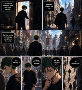 Read Kael Teivolo  1 Page 4 in English