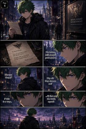 Read Kael Teivolo  1 Page 5 in English