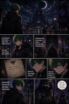 Read Kael Teivolo  1 Page 6 in English