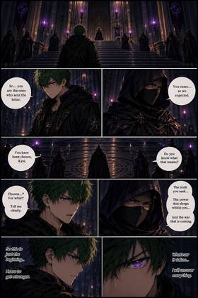 Read Kael Teivolo  1 Page 7 in English