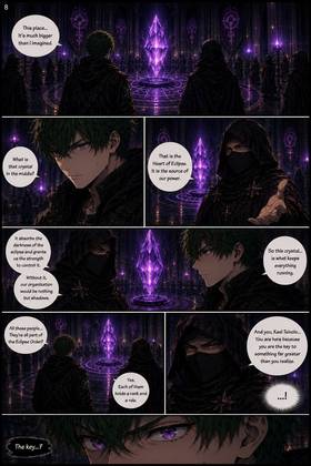 Read Kael Teivolo  1 Page 9 in English
