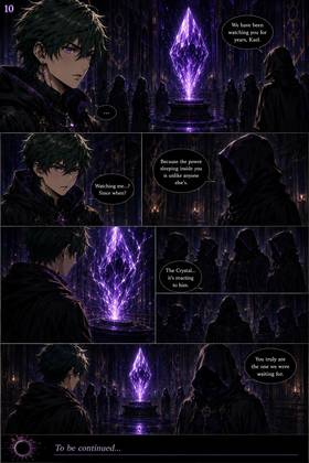Read Kael Teivolo  1 Page 10 in English
