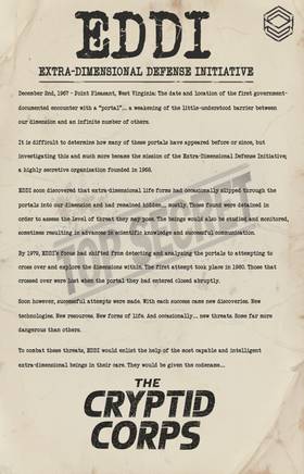 Read Cryptid Corps  1 Page 3 in English