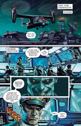 Read Cryptid Corps  1 Page 4 in English