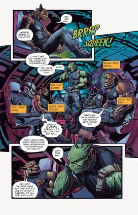 Read Cryptid Corps  1 Page 5 in English