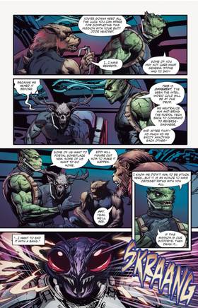 Read Cryptid Corps  1 Page 6 in English