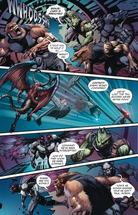 Read Cryptid Corps  1 Page 7 in English