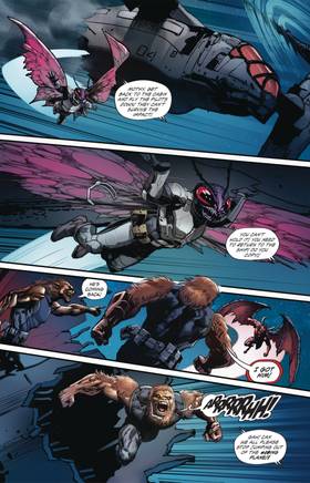 Read Cryptid Corps  1 Page 8 in English