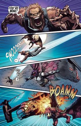 Read Cryptid Corps  1 Page 9 in English
