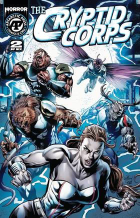 Cryptid Corps: Issue 2