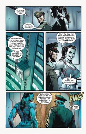 Read Cryptid Corps  2 Page 5 in English