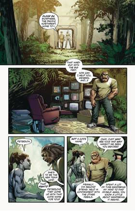 Read Cryptid Corps  2 Page 6 in English