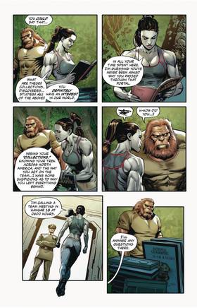 Read Cryptid Corps  2 Page 7 in English