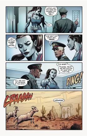 Read Cryptid Corps  2 Page 8 in English