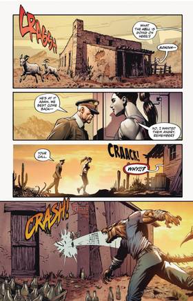 Read Cryptid Corps  2 Page 9 in English