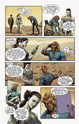 Read Cryptid Corps  2 Page 10 in English