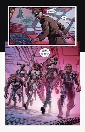 Read Cryptid Corps  3 Page 6 in English