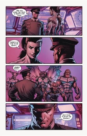 Read Cryptid Corps  3 Page 7 in English