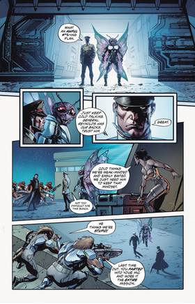 Read Cryptid Corps  3 Page 8 in English