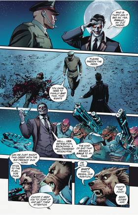 Read Cryptid Corps  3 Page 9 in English