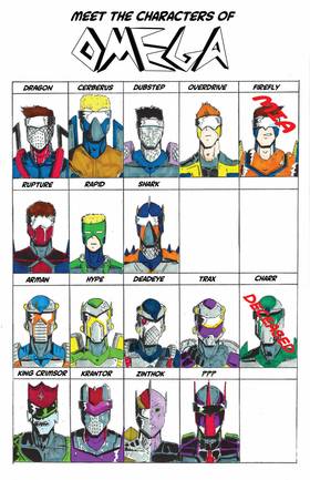 Read OMEGA  4 Page 2 in English