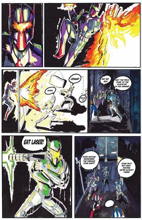 Read OMEGA  4 Page 8 in English