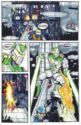Read OMEGA  4 Page 9 in English
