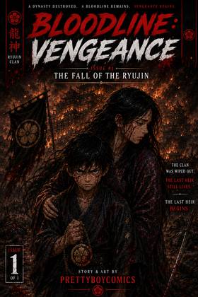 blood vengeance ( the fall of the ryujin)