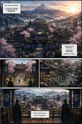Read blood vengeance  1 Page 2 in English
