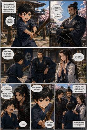 Read blood vengeance  1 Page 3 in English