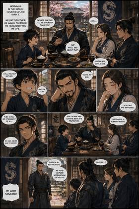 Read blood vengeance  1 Page 4 in English