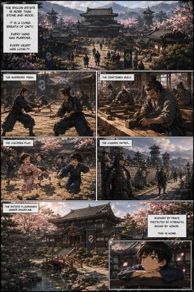Read blood vengeance  1 Page 5 in English
