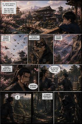 Read blood vengeance  1 Page 6 in English