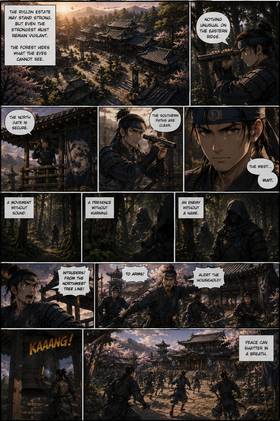 Read blood vengeance  1 Page 7 in English