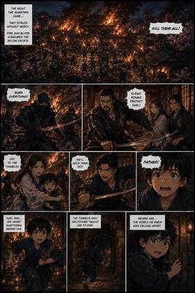 Read blood vengeance  1 Page 8 in English