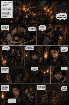 Read blood vengeance  1 Page 9 in English