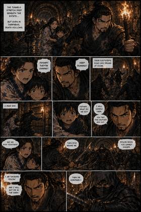 Read blood vengeance  1 Page 10 in English