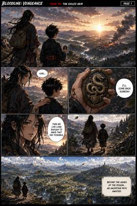 Read blood vengeance  2 Page 3 in English