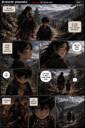 Read blood vengeance  2 Page 4 in English