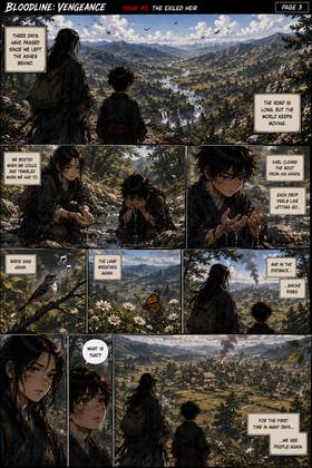 Read blood vengeance  2 Page 5 in English