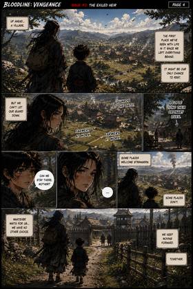 Read blood vengeance  2 Page 6 in English